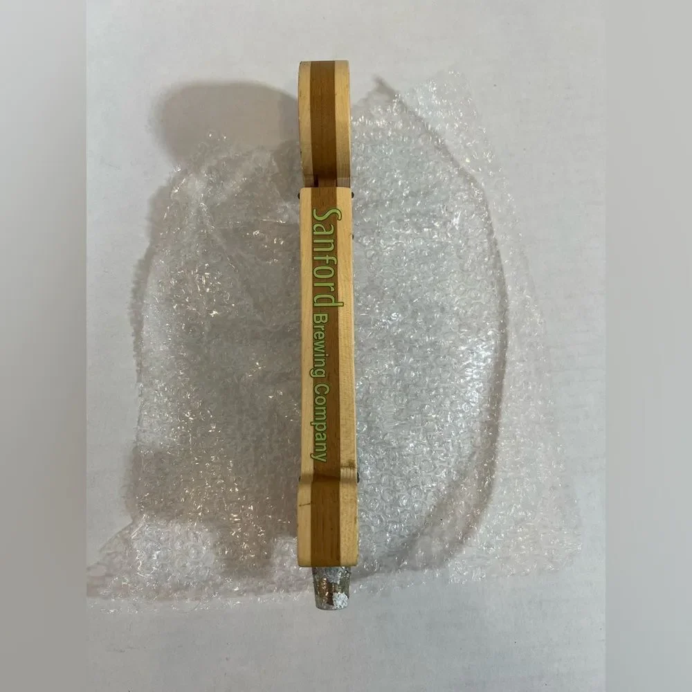 Sanford Brewing Company beer tab handle